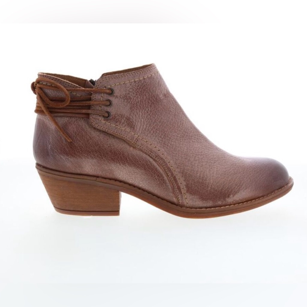 Sofft Brown Ankle Boots Nwt